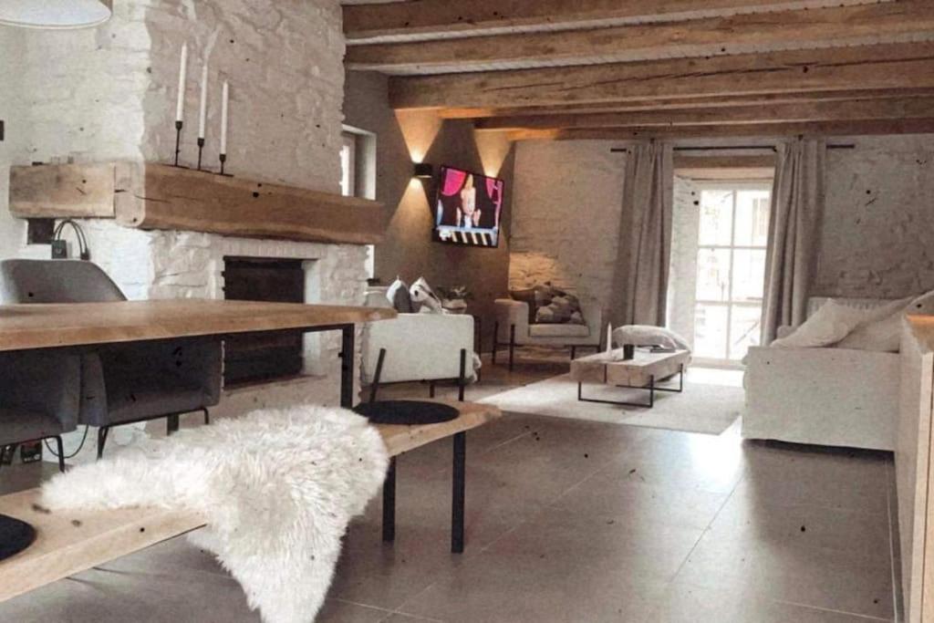 Charmante Maison De Vacances Vaux-sur-Sure Εξωτερικό φωτογραφία