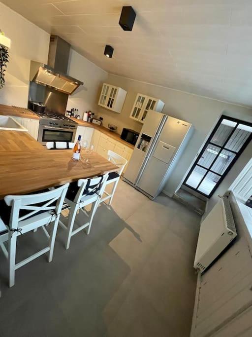 Charmante Maison De Vacances Vaux-sur-Sure Εξωτερικό φωτογραφία
